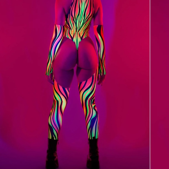 BADINKA Catsuit rave outfit - Picture 3 of 4